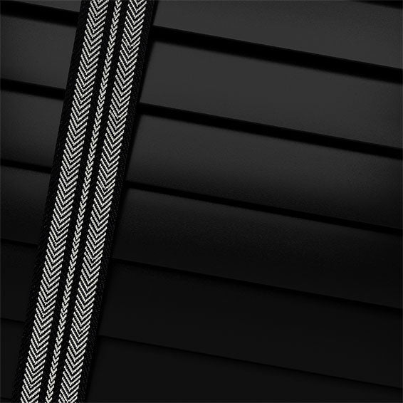 ColorizedPLA Dark Storm & Tapestry Mono Wooden Blind - 50mm Slat 3393