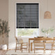 Colorized Dark Storm & Tapestry Mono Wooden Blind - 50mm Slat 3393