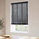 ColorizedZoom Dark Storm & Tapestry Mono Wooden Blind - 50mm Slat 3393