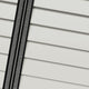 ColorizedPLA Vintage White & Tapestry Mono Wooden Blind - 50mm Slat 3395