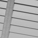ColorizedPLA Turtle Dove Grey & Berber Silver Faux Wood Blind - 50mm Slat 3399