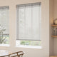 ColorizedZoom Natural Bamboo Stone & Chevron Stucco - 50mm Slat 3408