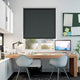 Colorized Oblivion Blackout Jet Roller Blind 3441