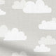 ColorizedPLA Fluffy Clouds Blackout Grey Roller Blind