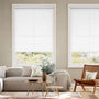 Colorized Valencia Simplicity White Roller Blind