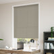 ColorizedZoom Valencia Warm Stone Roller Blind 3462