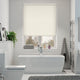 Colorized Alicante Blackout Marble Cream Roller Blind 3472