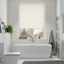 Colorized Alicante Blackout Marble Cream Roller Blind 3472