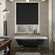 Colorized PVC Blackout Black Roller Blind