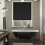 Colorized PVC Blackout Black Roller Blind