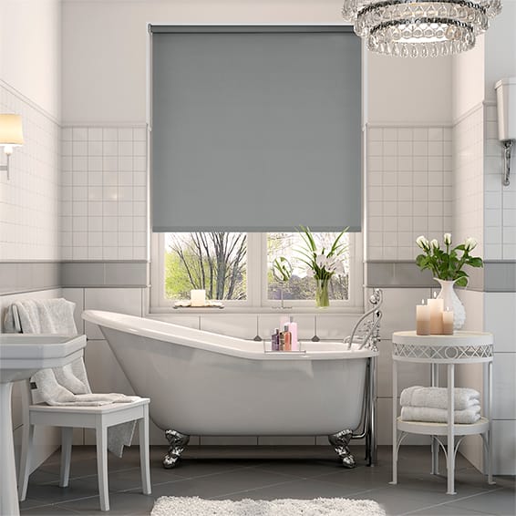 Colorized PVC Blackout Stone Roller Blind