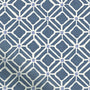 ColorizedPLA Fretwork Diamond Indigo Roller Blind 3507