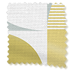 ColorizedSwatch Ottil Ochre Roller Blind sample image 3511