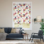 Colorized Ottil Berry Crush Roller Blind 3509
