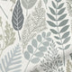 ColorizedPLA Choices Scandi Ferns Linen Thunder Roller Blind 3512