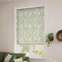 ColorizedZoom Choices Scandi Ferns Vintage Linen Sage Roller Blind 3513