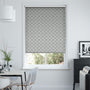 Colorized Sicilia Still Grey Blackout Roller Blind 3518