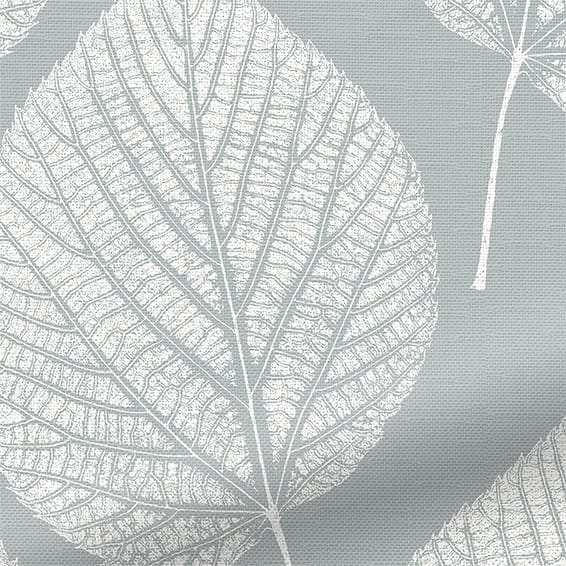 ColorizedPLA Aspen Leaf Pewter Roller Blind 3521