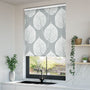 ColorizedZoom Aspen Leaf Pewter Roller Blind 3521