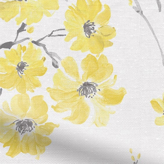 ColorizedPLA Floris Mimosa Roller Blind 3546