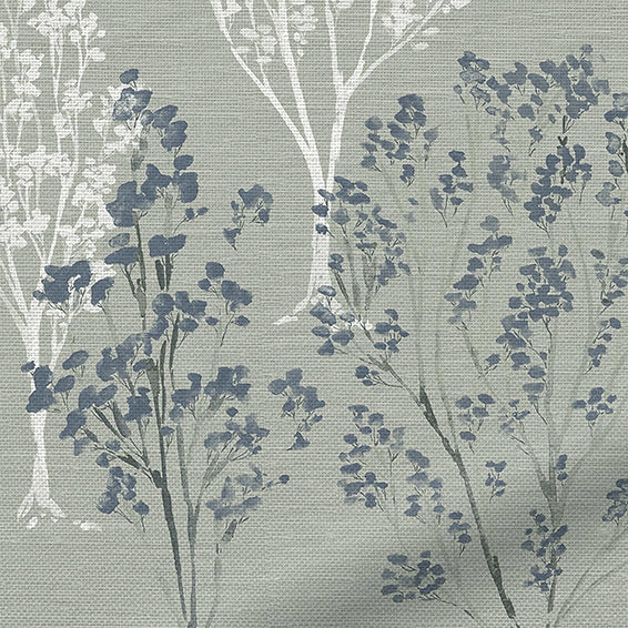 ColorizedPLA Slender Forest Moonlight Roller Blind 3552