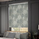 ColorizedZoom Slender Forest Moonlight Roller Blind 3552