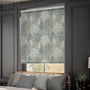 ColorizedZoom Slender Forest Moonlight Roller Blind 3552