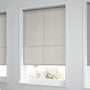 ColorizedZoom Harmonia Lightest Grey Roller Blind 3554