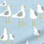 ColorizedPLA Splash Blackout Gulls Blue Haze Roller Blind 3556