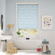 Colorized Splash Blackout Gulls Blue Haze Roller Blind 3556