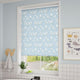 ColorizedZoom Splash Blackout Gulls Blue Haze Roller Blind 3556