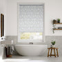 Colorized Splash Blackout Gulls Storm Grey Roller Blind 3557