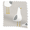 ColorizedSwatch Splash Blackout Gulls Pebble Roller Blind sample image 9446