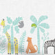 ColorizedPLA Jolly Jungle Blackout Chalk Roller Blind