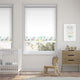 Colorized Jolly Jungle Blackout Chalk Roller Blind