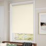 ColorizedZoom Sevilla Blackout Cottage Cream  Roller Blind 3579