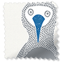 ColorizedSwatch Booby Bird Blackout Sapphire Roller Blind sample image 3593