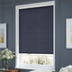 ColorizedZoom Concordia Blackout Denim Roller Blind 3601