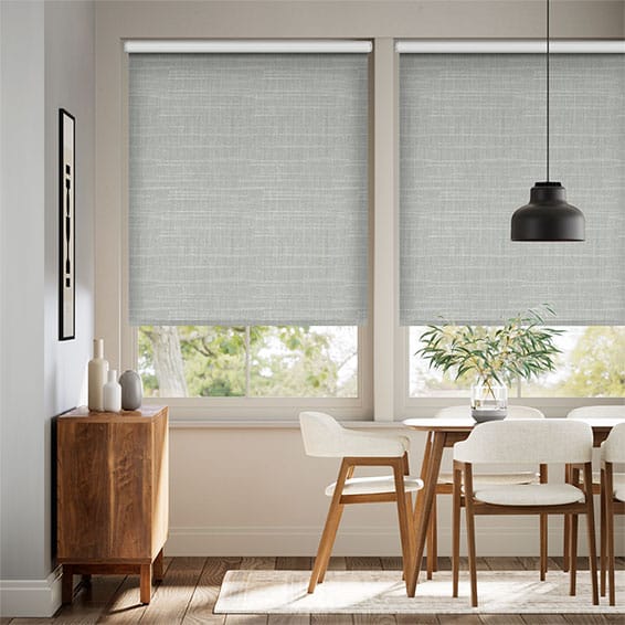 Colorized Concordia Blackout Winchester Grey Roller Blind 3606