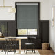 Colorized Concordia Blackout Slate Roller Blind 3605