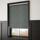 ColorizedZoom Concordia Blackout Slate Roller Blind 3605
