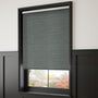 ColorizedZoom Concordia Blackout Slate Roller Blind 3605