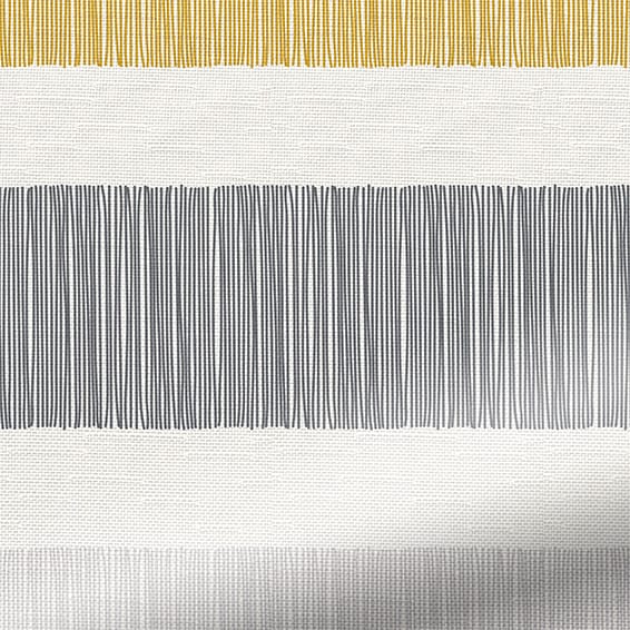 ColorizedPLA Choices Cardigan Stripe Flax Grey Roller Blind 3614