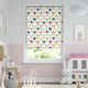 Colorized Sula Stem Berry Crush Roller Blind 3615