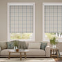 Colorized Choices Washington Still Blue Roller Blind 3617
