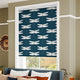 ColorizedZoom Demoiselle Dragonfly Ink Roller Blind 3620