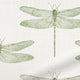 ColorizedPLA Demoiselle Dragonfly Pine  Roller Blind 3621