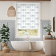 Colorized Demoiselle Dragonfly Cornflower  Roller Blind 3619