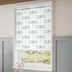 ColorizedZoom Demoiselle Dragonfly Cornflower  Roller Blind 3619