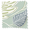 ColorizedSwatch Flavia Seafoam  Roller Blind sample image 3650